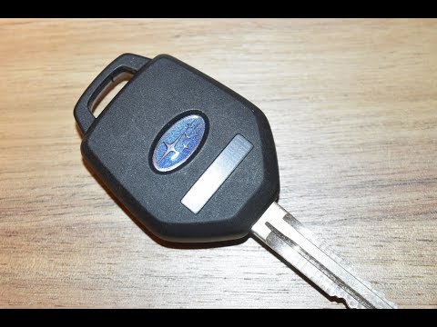 DIY - Subaru Legacy Outback Key Fob Battery Replacement EASY