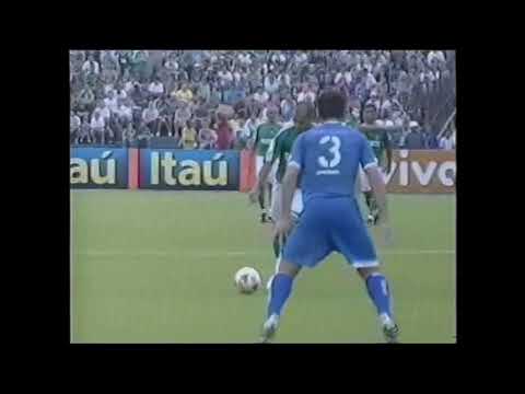 Palmeiras 1 x 0 Santo André - Campeonato Paulista 2007