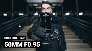 BRIGHTIN STAR 50mm F0.95 POV Street Photography