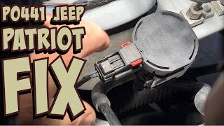 P0441 Fix Jeep Patriot