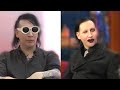 Marilyn Manson's DRY sense of humour is my favourite thing ever.