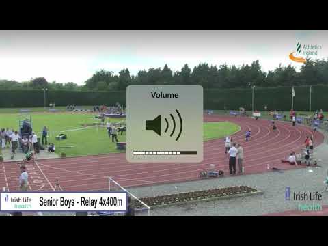 All Ireland 4x400 Senior Boys Relay 2018