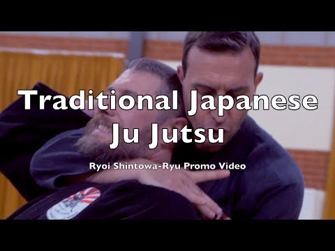 Ryoi Shintowa-Ryu JuJutsu Club / Traditional Japanese Class