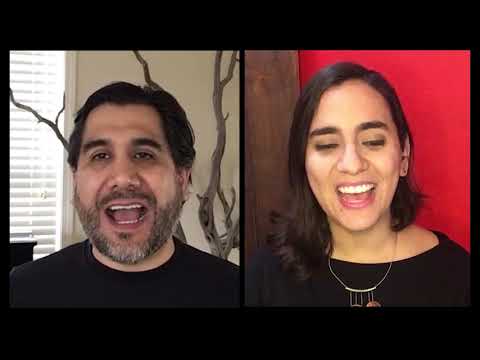 "Cuando Nos Volvamos a Encontrar" Miguel Mauries Feat. Marta Gomez