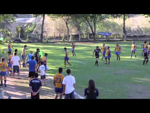 Taça Tupi 2014 – 2ª Rodada Rio Rugby 5 x 31 BH Rugby