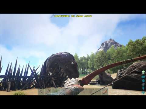 How to kill a Rex super easily - ARK: Survival Evolved