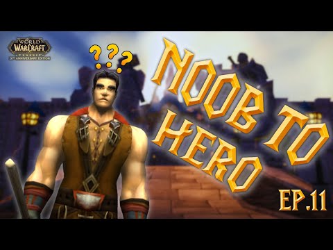 Ep.11 Noob to Hero: My First Epic Adventure in WoW Classic!