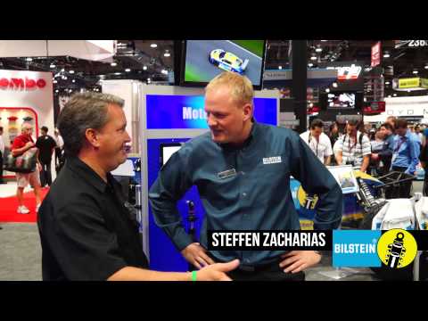 SEMA 2012: Steffen Zacharias Bilstein Shocks | Fall Advertising XSAN