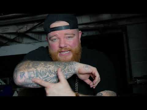 REN THOMAS - CRACKED HALOS PRODUCED BY BOOTS THE BLESSED