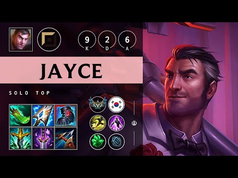 Jayce Top vs Rumble - KR Challenger Patch 25.10