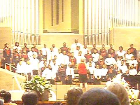 Bahamas National Childrens Choir and The Detroit Childrens Choir