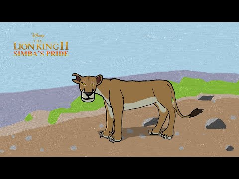 The Lion King 2: Simba's Pride - Character Bumper - Zira