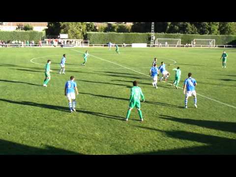 CD La Granja 1 - Virgen del Camino 2. (5ªJ) Tercera División VIII 18/9/2011 (3)