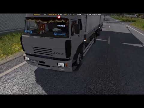 ETS2 Liaz Rovaniemi - Utsjoki