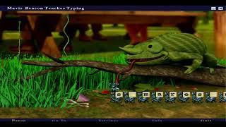 Mavis Beacon Teaches Typing 9 (Chameleon Picnic)