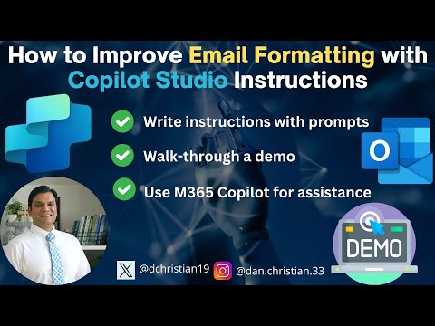 Copilot Studio: Email Formatting Tips Copilot Studio: Email Formatting Tips