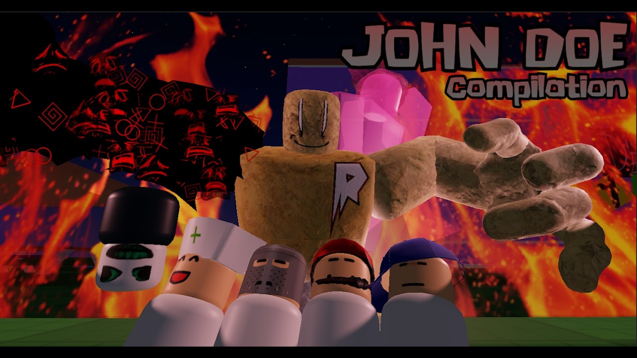 John doe nanny Compilation: #roblox #robloxanimation #dieofdeath #forsaken #johndoe #janedoe#pursuer