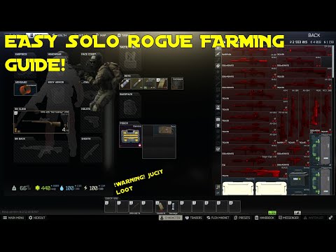 Easy Solo Rogue Farming Guide! *Juicy Loot*