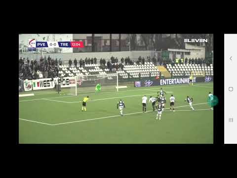 Serie C , Serie C goal Pro Vercelli vs Trento 0-1