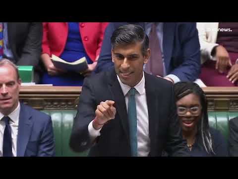 UK PM Rishi Sunak faces opposition for the first time