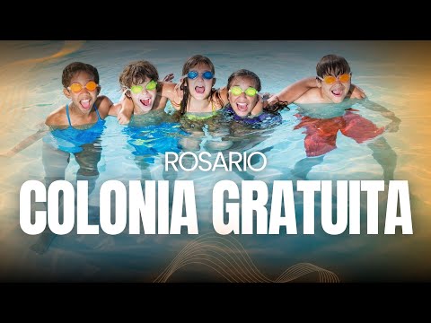 Colonia de vacaciones gratuita en Rosario: así funciona el polideportivo