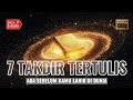 7 TAKDIR YANG TERTULIS ️TAKDIR YANG ALLAH SIAPKAN UNTUKMU SEBELUM ADA DI DUNIA RAHASIA ISLAMI