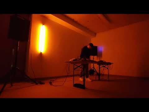 Asifeh live set (10 minute snippet) 16.04.2022 Minus Offspace, Vienna