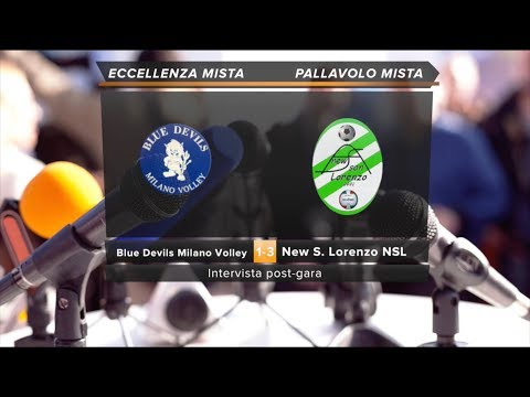 Intervista Blue Devils Milano Volley - Basanisi & Campanile