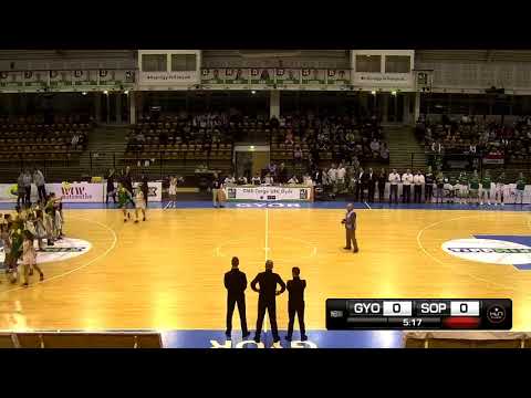 CMB CARGO UNI Győr   Sopron Basket
