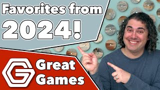 Favorite Games From 2024!