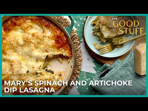 Lasagna For a Crowd | The Good Stuff with Mary Berg