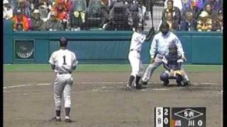 菊池雄星投手、春のセンバツで１５０キロを記録（2009.03.25）