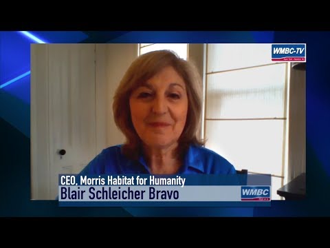 NJ Morristown Habitat For Humanity Via Skype