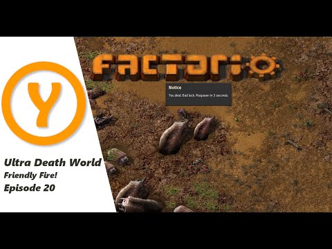 Ultra Death World - Friendly Fire! -  Island Conquest Edition - Episode 20