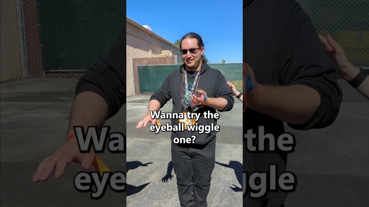 This machine took control of my brain... and eyeballs