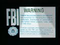 FBI Warning 2003