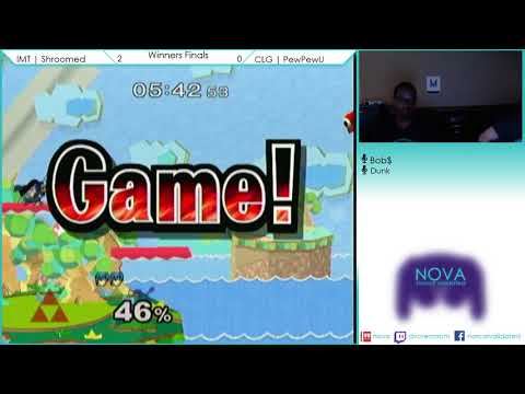 NOVA 4 Top 16 WF - IMT | Shroomed vs CLG.PewPewU