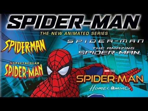 SPIDER MAN THE NEW ANIMATED SERIES INTROS