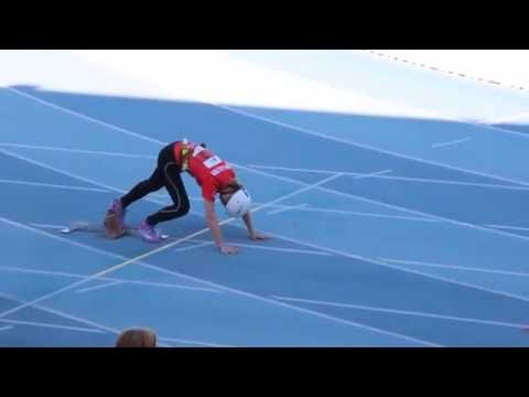 MČR PS Brno 2016 - Štafeta 4x100 m - SDH Slatiny ženy 2. pokus