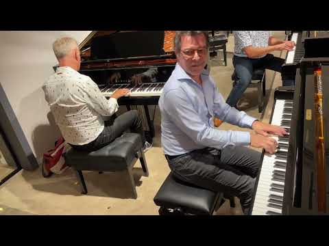 Cor Bakker & Peter Baartmans - Just The Way You Are (Billy Joel)