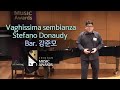 [13th 예선] Vaghissima sembianza - Stefano Donaudy _Bar 강준모