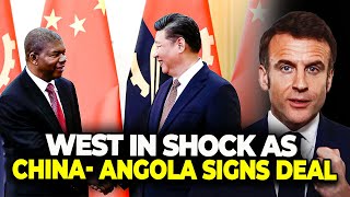 Angola and China Strike A Deal To Completely Wipe Out The West.