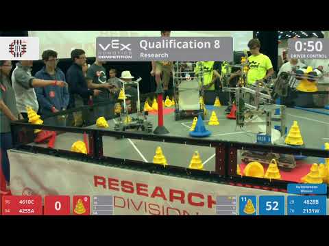 2018 VRC Res Q8 - 4610C 4255A vs 4828B 2131W - 50 to 129