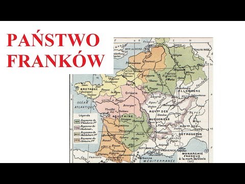 Państwo FRANKÓW - historia