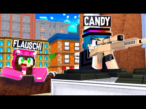Candy - Minecraft City #051 - THE END OF THE HITMAN 😥