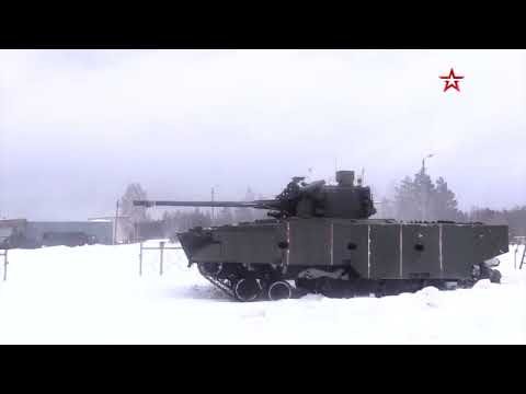 2S38 Derivatsiya-PVO air defense system on a BMP-3 chassis with a 57mm cannon