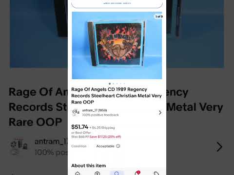 Thumbnail for Christian Metal CDs Sale big!!!! #cds #christianmetal #ebayflipper #ebay by Christian metal