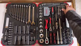 Gedore Red Steckschlüsselsatz teiliges Set, (1/4") + (1/2")