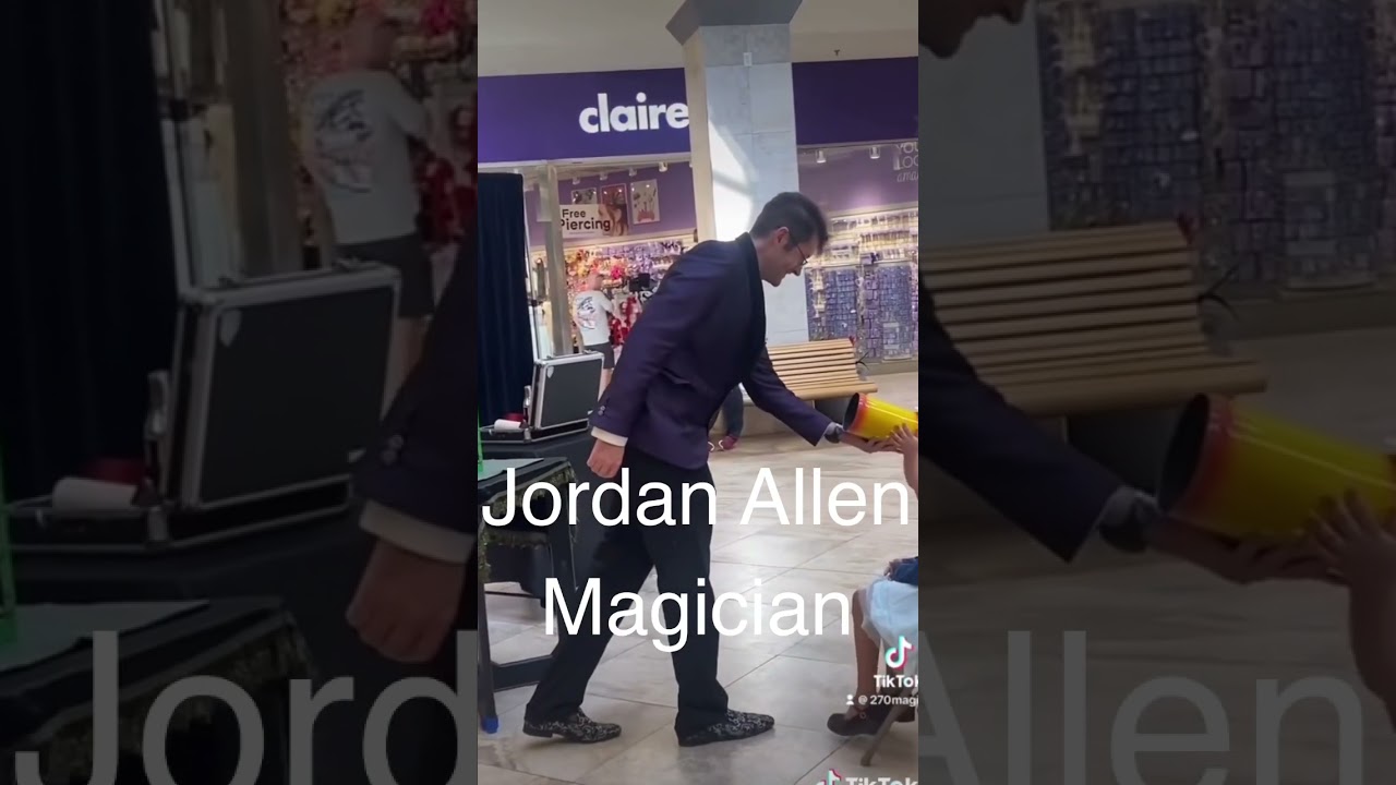 Promotional video thumbnail 4 for Jordan Allen - Magician