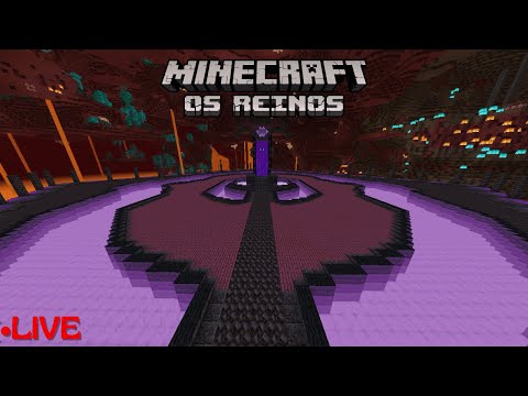 Projeto Nether HUB - OS REINOS MINECRAFT BEDROCK SOBREVIVÊNCIA